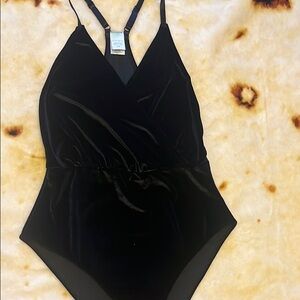 Shimera Black Bodysuit